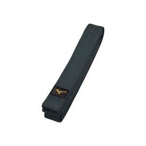 Ceinture noire Mizuno Premium Japon - 22GV8A0009