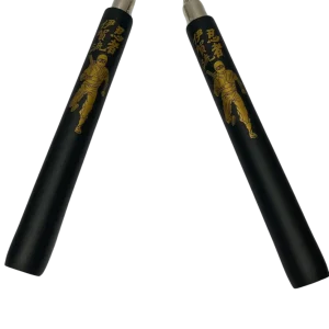 Nunchaku mousse chaîne Ninja Noris Noir