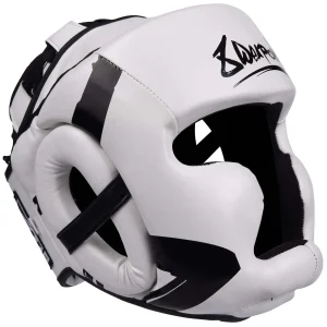 Casque de Boxe - 8 WEAPONS Unlimited - Blanc/Noir