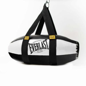 Sac de frappe Torpedo Everlast 1910 - Noir/Blanc