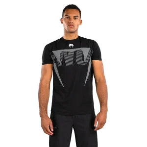 T-shirt Venum Adrenaline – Noir/Argent/Gris