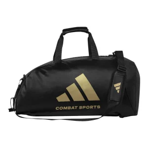Sac Convertible Adidas Classic Combat Sports Noir Or – 40L à 65L