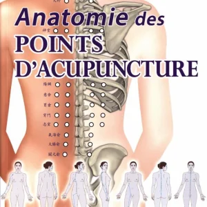 Anatomie des points d'acupuncture - Budo Editions