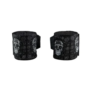 Bandes de boxe Venum Santa Muerte - Noir