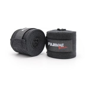 Bandes de Boxe FUJIMAE Basic Noir – Protection & Confort - 20400