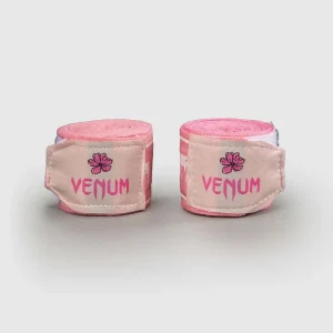 Bandes de boxe Venum Impact - Rose bonbon