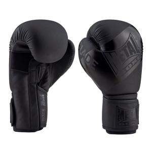 Gants d'entrainement Metal Boxe Blade Black is Black