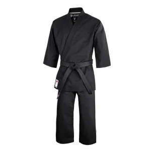 Kimono de Karate FUJIMAE Legacy II - Noir