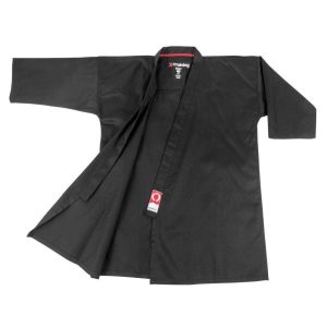 Veste Keikogi Iaïdo FUJIMAE Noir toile lisse - 11212