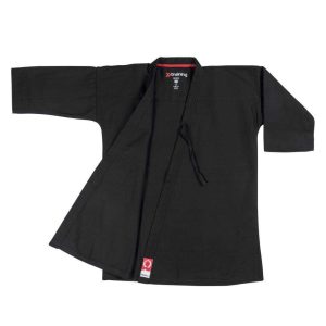 Veste grain de riz, Keikogi Iaïdo FUJIMAE - Noir