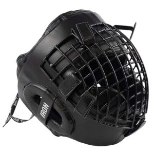 Casque à grille amovible Metal Boxe MB423G
