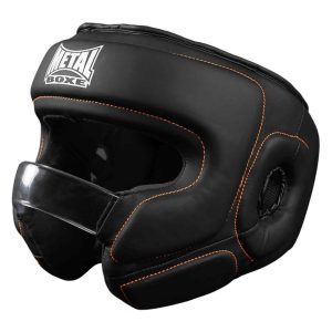 Casque à barre polycarbonate Metal Boxe – Protection et visibilité