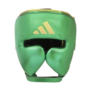 Casque Boxe Adidas Super Pro Green Edition – Vert/Or