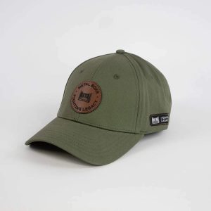 Casquette Metal Boxe Patch Fighting Legacy - Kaki