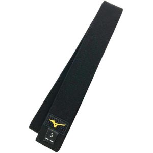 Ceinture Noire Mizuno Japan IJF Kuro – Fabriquée au Japon