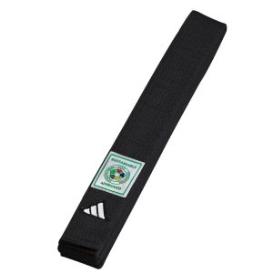 Ceinture Noire Judo Adidas IJF Elite – Compétition ADIB242J