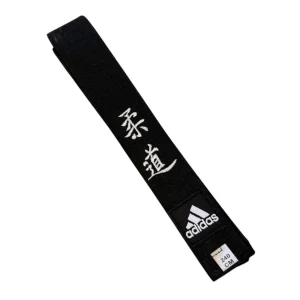 Ceinture noire de Judo Adidas Elite brodée T/240 cm