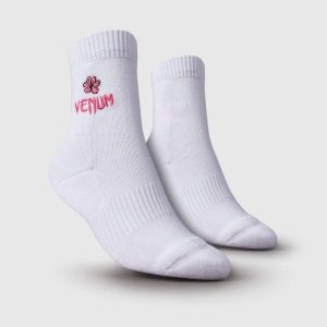 Chaussettes Courtes Venum Vector pour Femmes - Blanc