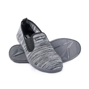 Chaussons Chinois KnitFit FUJIMAE - Gris