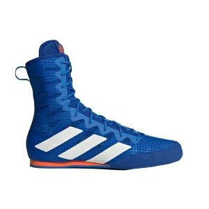 Chaussures de Boxe Adidas Box Hog IV Bleu (GW1402)