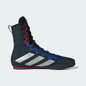 Chaussures de Boxe Anglaise Adidas Box Hog 4 - Tricolore