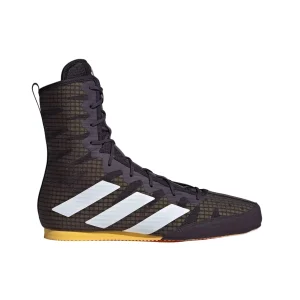 Chaussures de Boxe Anglaise Adidas Box Hog 4 - Aurora Black Cloud