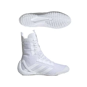 Chaussures de Boxe Anglaise Adidas Speedex 23 - Blanc