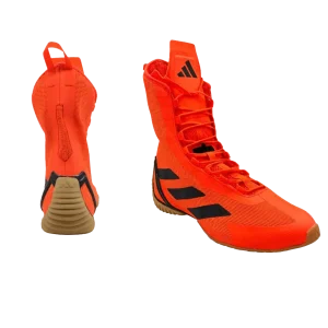 Chaussures de Boxe Adidas Speedex - Rouge Solaire