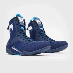 Chaussures de Boxe Anglaise Venum X Top Rank Original - Navy Blue