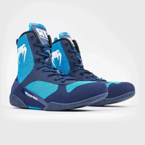 Chaussures de Boxe Anglaise Venum X Top Rank Original - Royal Blue