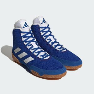 Chaussures de Lutte Adidas Tech Fall 2.0  - Bleu Roy