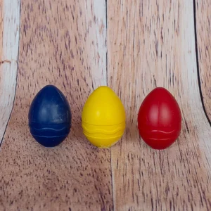 3 craies de cire en forme d'oeuf Crayola