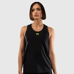 Débardeur femme Dry Tech Venum Lazer - Noir/Jaune