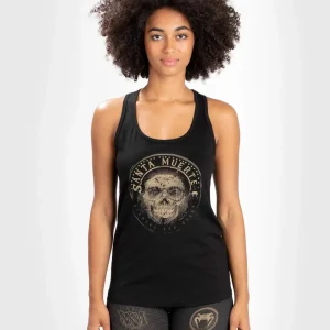 Débardeur femme Venum Santa Muerte - Noir