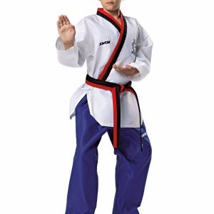 Dobok Poomsae WTF Junior masculin Kwon