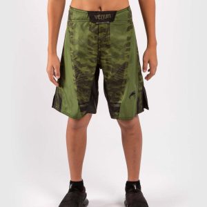 Fightshort enfant Venum Trooper Kaki/Noir