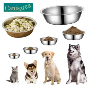 GAMELLE en acier inoxydable Chien - chat