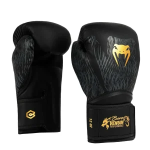 Gants boxe Venum x Chimaev Wild Borz Noir/Or – Édition Limitée