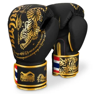 Gants de Boxe MUAY THAI - Phantom Athletics - Noir/Or