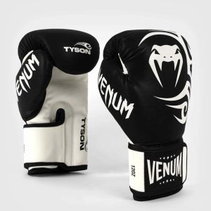 Gants de Boxe Venum Mike Tyson Replica Noir/Blanc