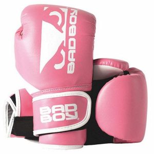 Gants de Boxe Zeus Bad Boy - Rose