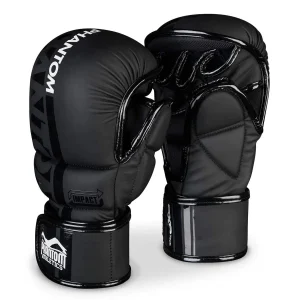 Gants de MMA APEX Sparring - Phantom Athletics - Noir