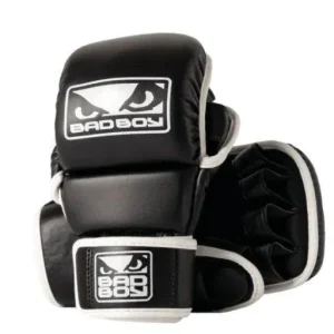 Gants de MMA Sparring Bad Boy - Noir/Blanc