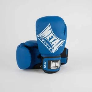 Gants de boxe Compétition Metal Boxe Bleu ou Rouge - MB221