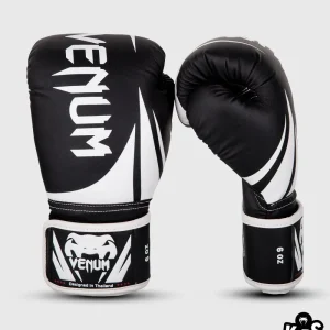Gants de boxe Venum Challenger 2.0 Kids - Noir/Blanc