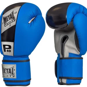 Gants de boxe Metal Boxe Compétition Velcro Pro