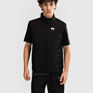 Veste déperlante à manches courtes Venum Paddock - Noir