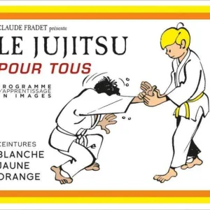 Livre Le Jujitsu pour tous en bandes dessinées – Volume 1 Débutants