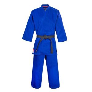 Karaté Gi FUJIMAE Bleu – Tenue Vovinam & Viet Vo Dao