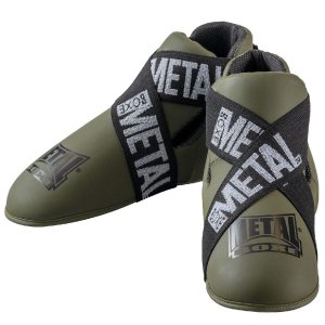 Protège pieds Full Contact Metal Boxe : Boutique des Arts Martiaux